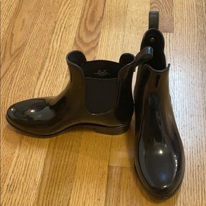 Sam Edelman size 5 Rain booties